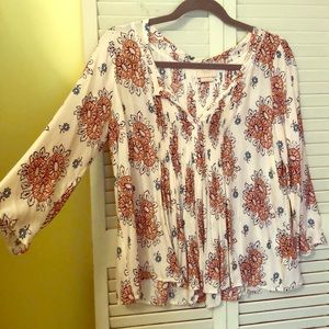 Float Anthropologie top